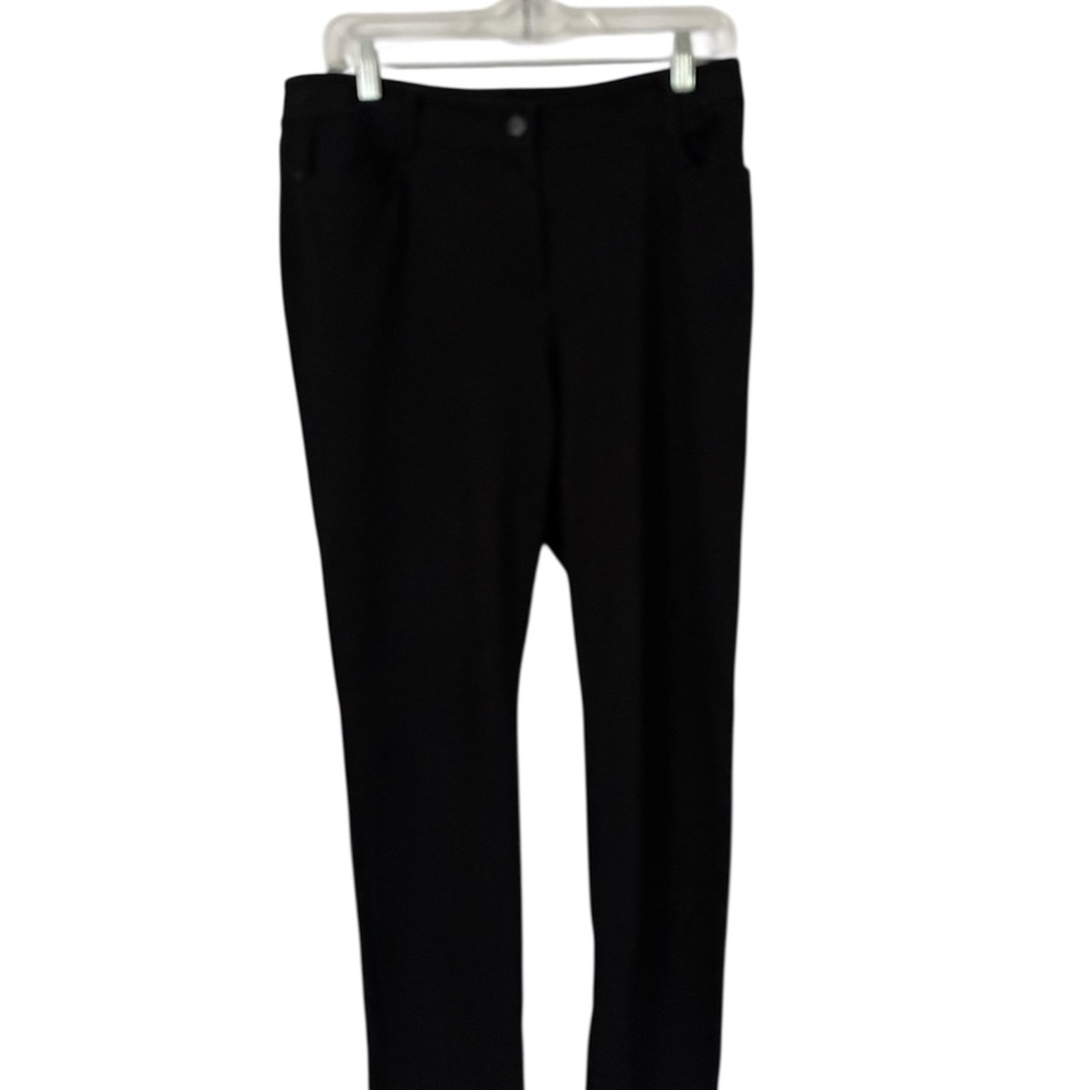 Talbots Elegant Black Trousers